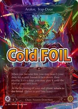 ��Cold Foil�աԱѡ�[���١��Ż���] �������Υ��饯��/[Chaos Assassin]Arakni, Trap Door[Marvel]��HNT��