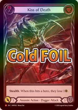 Flesh and Blood 死の接吻/Death Kiss CF Flesh and Blood 死の接吻/Death Kiss CF