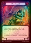 ��Rainbow Foil�աԱѡ�[ε�ϡ����] �����ε�/[Draconic Warrior]Affirm Loyalty [R]��HNT��