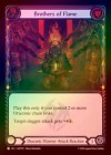 ��Rainbow Foil�աԱѡ�[ε�ϡ����] �ԲФ���ͧ/[Draconic Warrior]Brothers of Flame[C]��HNT��