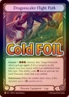 ��Cold Foil�աԱѡ�[ε��] ε�ڤ����Կ�ϩ/Dragonscaler Flight Path[L]��HNT��