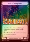 ��Cold Foil�աԱѡ�[ε��] ������ƻ/[Draconic]Path of Vengeance[C]��HNT��