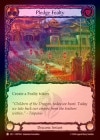 ��Rainbow Foil�աԱѡ�[ε��] ���������/[Draconic]Pledge Fealty[C]��HNT��