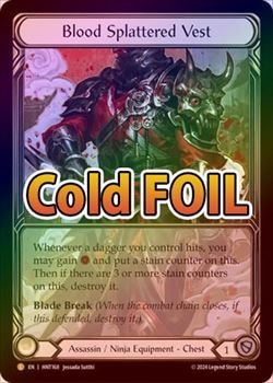 ��Cold Foil�աԱѡ�[�Ż���/Ǧ��] ������������«/Blood Splattered Vest[L]��HNT��