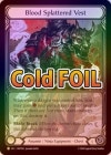 ��Cold Foil�աԱѡ�[�Ż���/Ǧ��] ������������«/Blood Splattered Vest[L]��HNT��