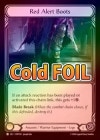 ��Cold Foil�աԱѡ�[�Ż���/���] �۵޷ٲ��֡���/[Assassin/Warrior]Red Alert Boots[C]��HNT��
