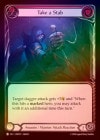 ��Rainbow Foil�աԱѡ�[�Ż���/���] �ڤ�ɤ�/[Assassin/Warrior]Take a Stab[��][C]��HNT��