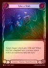 ��Rainbow Foil�աԱѡ�[�Ż���/���] �ڤ�ɤ�/[Assassin/Warrior]Take a Stab[��][C]��HNT��