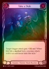 ��Rainbow Foil�աԱѡ�[�Ż���/���] �ڤ�ɤ�/[Assassin/Warrior]Take a Stab[��][C]��HNT��