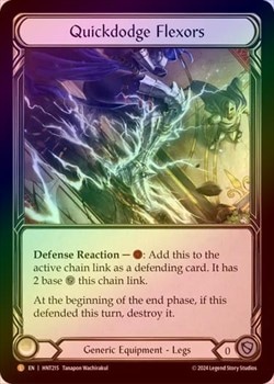 ��Rainbow Foil�աԱѡ�[����] ��������/Quickdodge Flexors[L]��HNT��