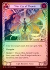 ��Rainbow Foil�աԱѡ�[�������ѻ�] �ƥߥ���ӿ��/[Light Illusionist]War Cry of Themis[M]��HNT��