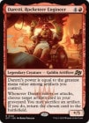 �ڱѡۥ����åƥ����ε��ա�����åƥ�/Daretti, Rocketeer Engineer[��R]��DFT��