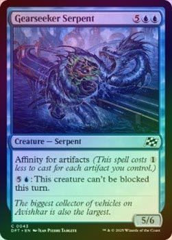 ��FOIL�ۡڱѡۻ��ֽ����γ���/Gearseeker Serpent[��C]��DFT��