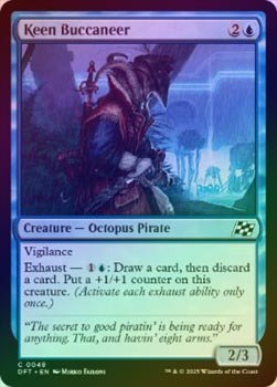 ��FOIL�ۡڱѡ۵��Ҥʳ�±/Keen Buccaneer[��C]��DFT��