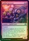 ��FOIL�ۡڱѡۥ��֥����廡��/Goblin Surveyor[��C]��DFT��