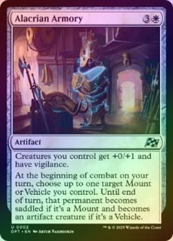 ��FOIL�ۡڱѡۥ��饯�ꥢ������/Alacrian Armory[��U]��DFT��