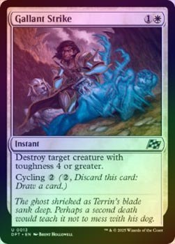 ��FOIL�ۡڱѡ�ͦ���ʰ��/Gallant Strike[��U]��DFT��