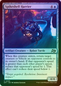 ��FOIL�ۡڱѡ���������ɤ�Ω�Ʋ�/Spikeshell Harrier[��U]��DFT��