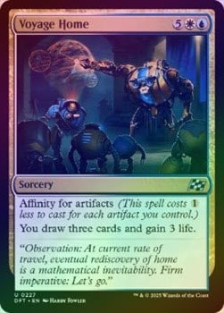 ��FOIL�ۡڱѡ۵��Թ�ϩ/Voyage Home[¿��U]��DFT��