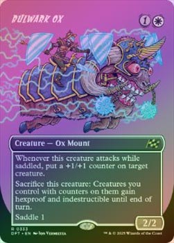 ��FOIL�ۡڱѡ����ɤ�ͺ��/Bulwark Ox[��R]��DFT��[�ܡ������쥹]