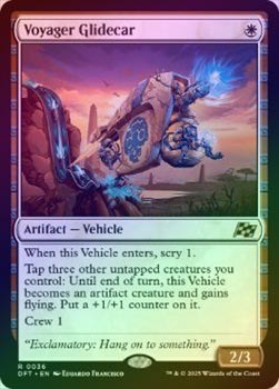 ��FOIL�ۡڱѡۥܥ䡼���㡼�γ����/Voyager Glidecar[��R]��DFT��