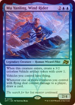 ��FOIL�ۡڱѡ�����ꡢ�ࡼ�������/Mu Yanling, Wind Rider[��MR]��DFT��