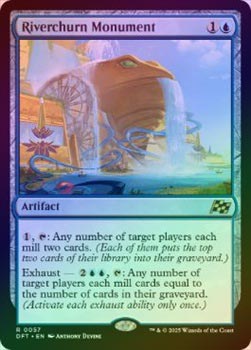 ��FOIL�ۡڱѡ���ή��ε�ǰ��/Riverchurn Monument[��R]��DFT��