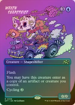 ��FOIL�ۡڱѡ�Ϲ�λ�ť��/Waxen Shapethief[��R]��DFT��[�ܡ������쥹]