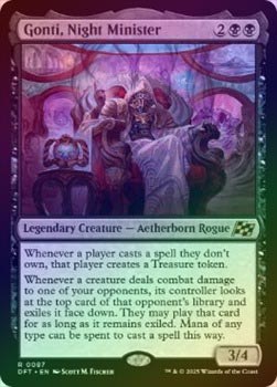 ��FOIL�ۡڱѡ������á�����ƥ�/Gonti, Night Minister[��R]��DFT��