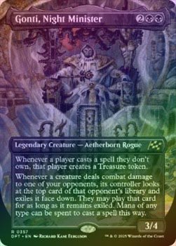 ��FOIL�ۡڱѡ������á�����ƥ�/Gonti, Night Minister[��R]��DFT��[�ܡ������쥹]