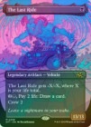 ��FOIL�ۡڱѡۻ�μ�/The Last Ride[��MR]��DFT��[�ܡ������쥹]