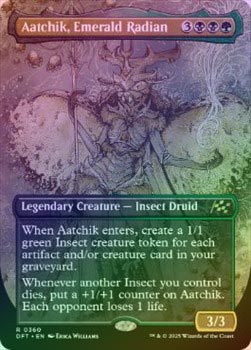 ��FOIL�ۡڱѡۿ鿧�Υ饸���󡢥������å�/Aatchik, Emerald Radian[¿��R]��DFT��[�ܡ������쥹]