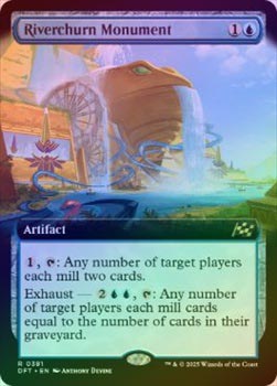 ��FOIL�ۡڱѡ���ή��ε�ǰ��/Riverchurn Monument[��R]��DFT��[��ĥ������]