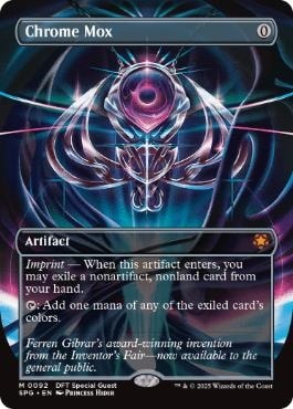 英】金属モックス/Chrome Mox[無色]【SPG-DFT】 | スタンダード,霊気