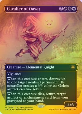 ڥեȥץ쥤FOILۡڱѡ۶Ǥεʼ/Cavalier of Dawn[MR]DFT
