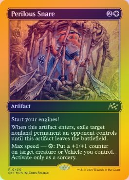 ڥեȥץ쥤FOILۡڱѡ۴/Perilous Snare[R]DFT