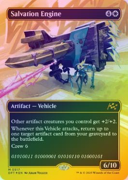 ڥեȥץ쥤FOILۡڱѡ۵߽Х󥸥/Salvation Engine[MR]DFT[ܡ쥹]