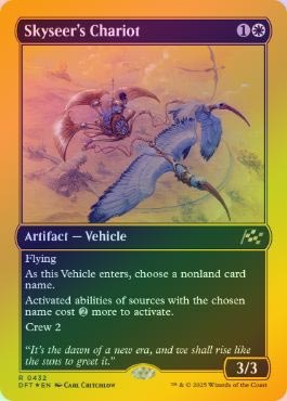 �ڥե������ȥץ쥤��FOIL�ۡڱѡ۶��������/Skyseer's Chariot[��R]��DFT��