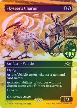 ڥեȥץ쥤FOILۡڱѡ۶/Skyseer's Chariot[R]DFT[ܡ쥹]