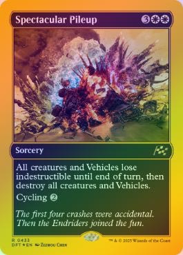 ڥեȥץ쥤FOILۡڱѡʶͤ/Spectacular Pileup[R]DFT