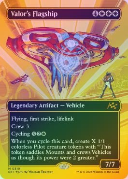 ڥեȥץ쥤FOILۡڱѡͦδ/Valor's Flagship[R]DFT[ܡ쥹]