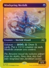 ڥեȥץ쥤FOILۡڱѡۻ׹ͤΥޡե/Mindspring Merfolk[R]DFT