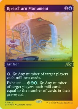 ڥեȥץ쥤FOILۡڱѡήεǰ/Riverchurn Monument[R]DFT