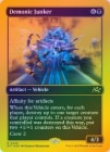 �ڥե������ȥץ쥤��FOIL�ۡڱѡ۰�����˺յ�/Demonic Junker[��R]��DFT��