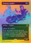 �ڥե������ȥץ쥤��FOIL�ۡڱѡ۰�����˺յ�/Demonic Junker[��R]��DFT��[�ܡ������쥹]