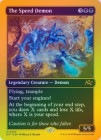 ڥեȥץ쥤FOILۡڱѡۥԡɥǡ/The Speed Demon[MR]DFT