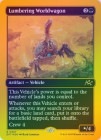 ڥեȥץ쥤FOILۡڱѡ۽ŸƧ˼/Lumbering Worldwagon[R]DFT