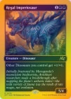 ڥեȥץ쥤FOILۡڱѡ۰Ҹ̡ȥ/Regal Imperiosaur[R]DFT