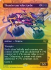 ڥեȥץ쥤FOILۡڱѡ۹첻®ɴ­/Thunderous Velocipede[MR]DFT[ܡ쥹]