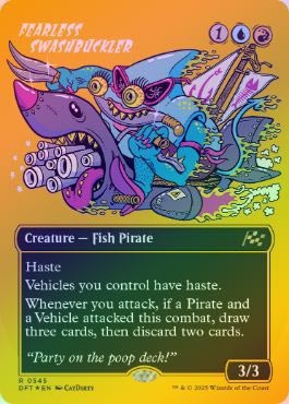 ڥեȥץ쥤FOILۡڱѡŨʷ/Fearless Swashbuckler[¿R]DFT[ܡ쥹]